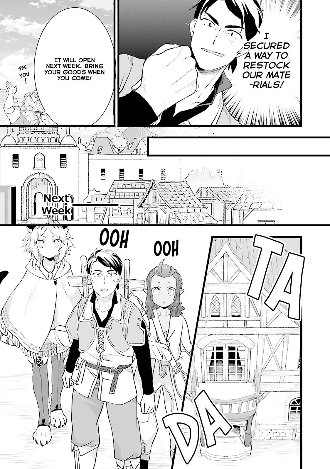 Kajiya de Hajimeru Isekai Slow Life Chapter 6 14